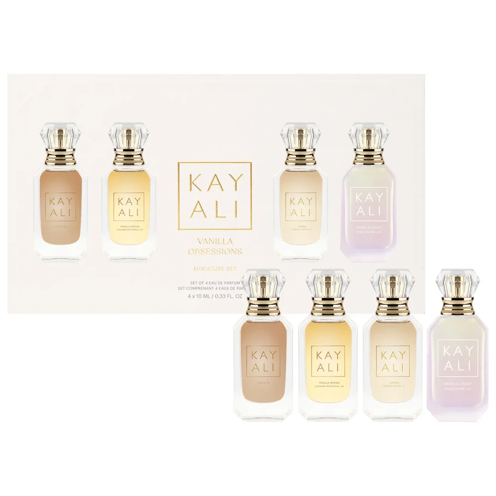 Купить Набір парфюмів KAYALI Vanilla Miniature Obsessions Perfume Set