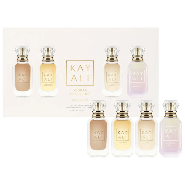 Набір парфюмів KAYALI Vanilla Miniature Obsessions Perfume Set