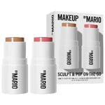 Міні-набір для контурингу та рум'ян MAKEUP BY MARIO Mini Sculpt & Pop On-The-Go Color: Light Medium / Sweet Pink - understated cool / neutral soft pink