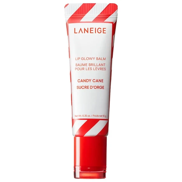 Блиск для губ з зволоженням LANEIGE Lip Glowy Balm Scent: Candy Cane Size 0.35 oz LIMITED EDITION