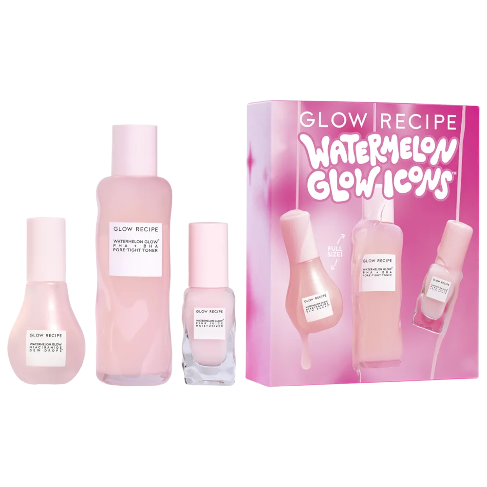 Набор для сияния кожи Glow Recipe Watermelon Glow Icons Kit
