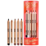 Набір 5-ти міні олівців для губ та очей MAKE UP FOR EVER Mini Artist Color Pencil Lipliner & Eyeliner Kit