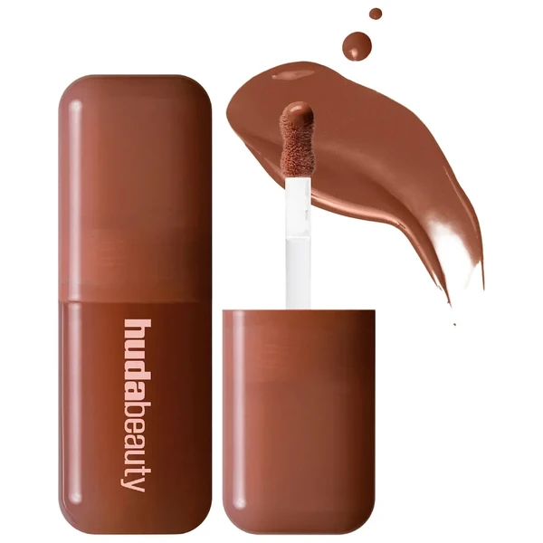 Рідкий рум'яна для сяйва HUDA BEAUTY Blush Filter Soft Glow Liquid Blush Color: Latte - light to medium Size 0.15 oz / 4.5 mL