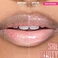 Блеск для губ HUDA BEAUTY Faux Filler Shiny Non-Sticky Lip Gloss Цвет: She Flirty - rosy, pink gloss Size 0.13 oz / 3.9 mL - Фото 2