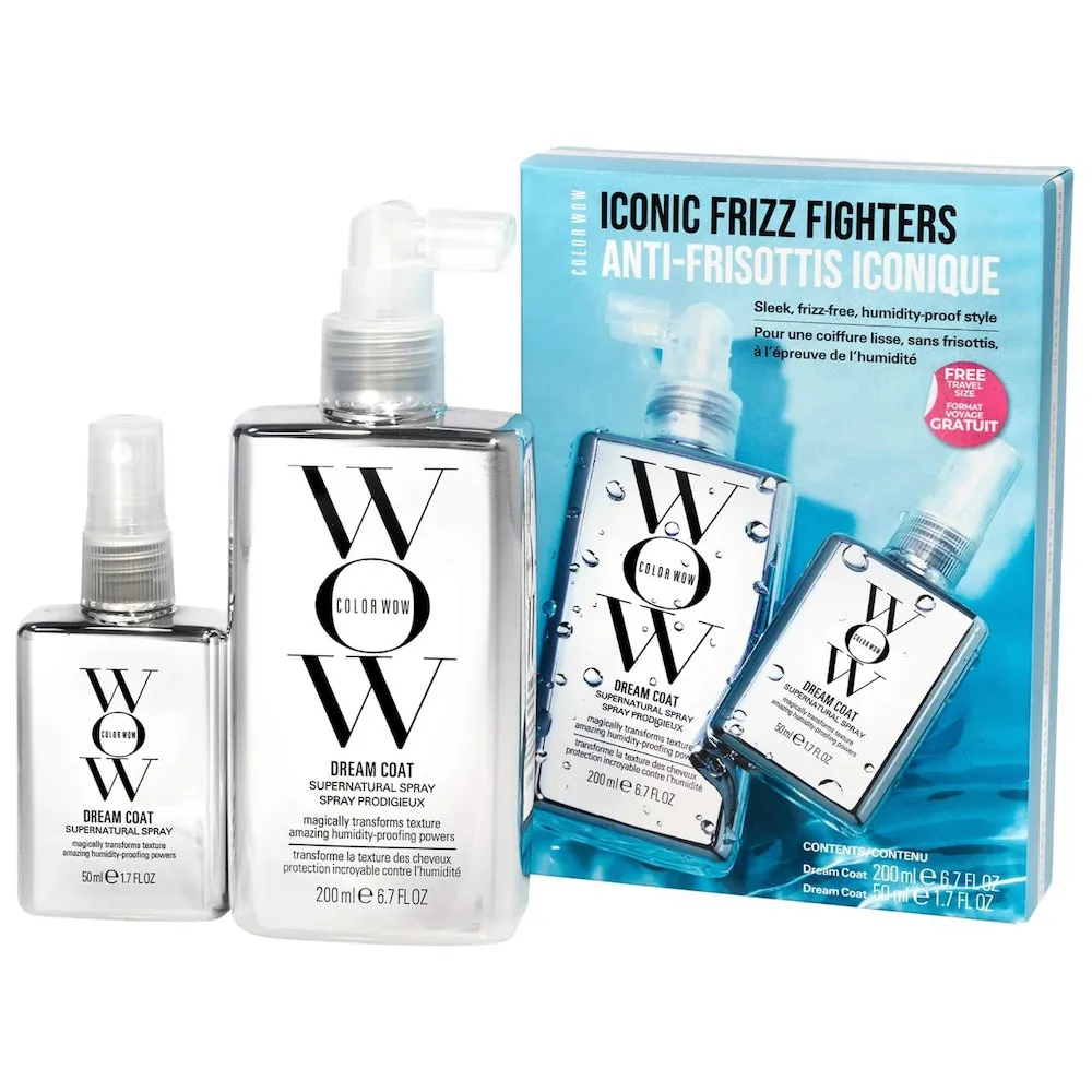 Набір для гладкого волосся COLOR WOW Dream Coat Iconic Frizz Fighters Hair Duo Value Set