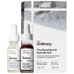 Комплекс для відновлення шкіри з гіалуроновою кислотою та AHA, The Ordinary The Resurface & Hydrate Set with Hyaluronic Acid + AHA