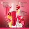 Зволожуюча олія для губ з медом Gisou Honey Infused Hydrating Lip Oil Shimmer, Cherry On The Cake, 8 ml - Фото 4