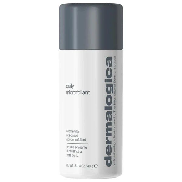 Рисовий пудровий очищувач Dermalogica Daily Microfoliant Refillable Exfoliator Size: 1.4 oz / 41 ml