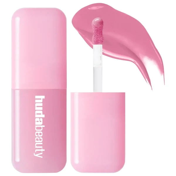 Рідкі рум'яна сяйво HUDA BEAUTY Blush Filter Soft Glow Liquid Blush Color: Ube Cream - electric lilac Size 0.15 oz / 4.5 mL