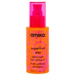 Легке масло для волосся, захист від тепла, блиск - amika Superfruit Star Lightweight Hair Styling Oil Size: 1.7 oz / 50 mL