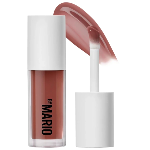 Зволожуючий блиск для губ Makeup By Mario Hydrating SuperShine™ Lip Gloss Color: Cocoa Size 0.17 OZ. / 5 ML.
