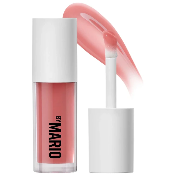 Зволожуючий блиск для губ Makeup By Mario Hydrating SuperShine™ Lip Gloss Color: Rustic Pink Size 0.17 OZ. / 5 ML.