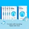 Маска для сяйва Dr. Jart+ Vital Hydra Solution™ PRO Glow Face Mask with Hyaluronic Acid Size: 5 Pack - Фото 2