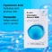 Маска для сяйва Dr. Jart+ Vital Hydra Solution™ PRO Glow Face Mask with Hyaluronic Acid Size: 5 Pack - Фото 6