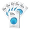 Маска для сяйва Dr. Jart+ Vital Hydra Solution™ PRO Glow Face Mask with Hyaluronic Acid Size: 5 Pack - Фото 1