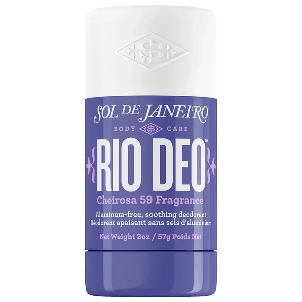 Дезодорант без алюмінію Sol de Janeiro Rio Deo Aluminum-Free Refillable Deodorant Cheirosa 59 Size 2 oz / 57 g