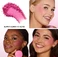 Цветочный румянец Too Faced Cloud Crush Blurring Powder Blush Color: Super Candy Clouds - cool-tone fuchsia Size 0.17 oz / 4.82 g - Фото 2