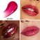 Блеск для губ увлажняющий Too Faced Lip Injection Extreme Plumping Clicks Lip Gloss Color: On Pointe - cherry red Size 0.05 oz / 1.5 g - Фото 2
