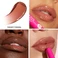 Блеск для губ увлажняющий Too Faced Lip Injection Extreme Plumping Clicks Lip Gloss Color: Velvet Crush - mid-tone nude brown Size 0.05 oz / 1.5 g - Фото 2