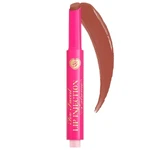 Блеск для губ увлажняющий Too Faced Lip Injection Extreme Plumping Clicks Lip Gloss Color: Velvet Crush - mid-tone nude brown Size 0.05 oz / 1.5 g