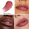 Блеск для губ увлажняющий Too Faced Lip Injection Extreme Plumping Clicks Lip Gloss Color: Kiss The Bride - cool mauve nude Size 0.05 oz / 1.5 g - Фото 2