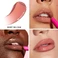Блеск для губ увлажняющий Too Faced Lip Injection Extreme Plumping Clicks Lip Gloss Color: Don't Be Chai - soft shimmering nude Size 0.05 oz / 1.5 g - Фото 2
