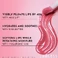 Увлажняющий блеск для губ LAWLESS Forget The Filler Lip Plumper Line Smoothing Gloss Color: Velvet Daisy - rosy pink Size 0.11 oz / 3.3 mL - Фото 7