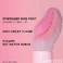 Увлажняющий блеск для губ LAWLESS Forget The Filler Lip Plumper Line Smoothing Gloss Color: Velvet Daisy - rosy pink Size 0.11 oz / 3.3 mL - Фото 8