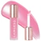 Увлажняющий блеск для губ LAWLESS Forget The Filler Lip Plumper Line Smoothing Gloss Color: Velvet Daisy - rosy pink Size 0.11 oz / 3.3 mL - Фото 1