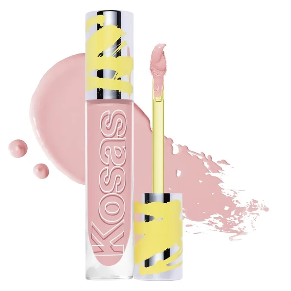 Сироватка для очей Kosas Revealer Extra Bright Serum-Powered Color Correctors for Dark Circles Color: Magic - Pink for very light to light skin tones Size 0.17 oz / 5.3 mL