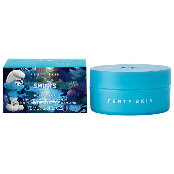 Міні крем-хайлайтер для тіла Fenty Beauty Mini Shimmering Butta Drop у відтінку Smurfsberry New / Limited Edition