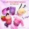Зволожуюча маска для губ LANEIGE Lip Sleeping Mask Intense Hydration with Vitamin C Color: Grapefruit Pamplemousse Size 0.7 oz / 20 g - Фото 6