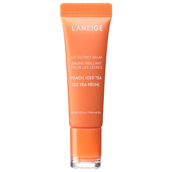 Зволожуючий бальзам для губ LANEIGE Lip Glowy Lightweight Hydration Balm with Shea Butter Scent: Peach Iced Tea Size 0.35 oz / 10 g