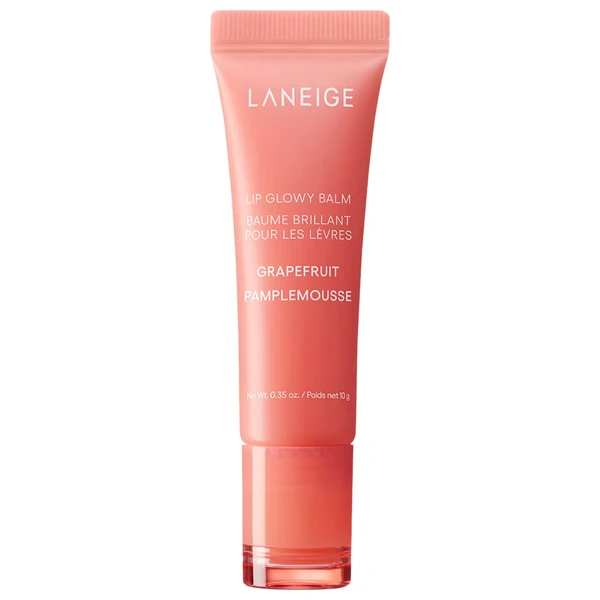 Зволожуючий бальзам для губ LANEIGE Lip Glowy Lightweight Hydration Balm with Shea Butter Scent: Grapefruit Pamplemousse Size 0.35 oz / 10 g