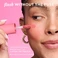 Румяна с ниацинамидом и эффектом сияния Glow Recipe Watermelon Glow Niacinamide Dewy Flush - Brightening Serum Blush Color: Berry Flush - Natural Berry Mauve Size .4 oz / 12 ml - Фото 9