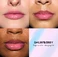 Набір блисків Fenty Beauty by Rihanna Smurfette Smooches Lip Essentials Duo + Keychain New / Limited Edition - Фото 2