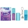 Набір блисків Fenty Beauty by Rihanna Smurfette Smooches Lip Essentials Duo + Keychain New / Limited Edition - Фото 1