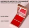 Румяная крем-пудра сияние PATRICK TA Major Headlines Double-Take Creme & Powder Blush Duo Цвет: Ше Goes To The Gym - cool mauve rose Size 0.21 oz créme and 0.14 oz powder / 6 g créme and 4 g powder - Фото 7