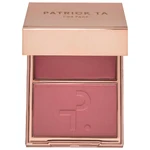 Румяная крем-пудра сияние PATRICK TA Major Headlines Double-Take Creme & Powder Blush Duo Цвет: Ше Goes To The Gym - cool mauve rose Size 0.21 oz créme and 0.14 oz powder / 6 g créme and 4 g powder