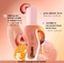 Зволожуюча олія для губ з медом Gisou Honey Infused Hydrating Lip Oil Shimmer, Glazed Plum, 8 ml - Фото 3