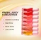 Зволожуюча олія для губ з медом Gisou Honey Infused Hydrating Lip Oil Shimmer, Glazed Plum, 8 ml - Фото 7
