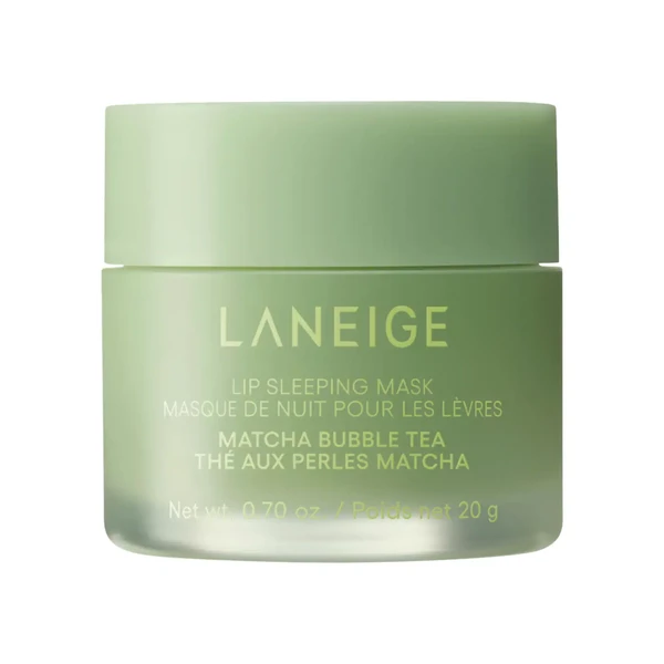 Зволожуюча маска для губ LANEIGE Lip Sleeping Mask Intense Hydration with Vitamin C Color: Matcha Bubble Tea Size 0.7 oz / 20 g