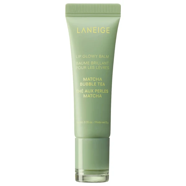 Зволожуючий бальзам для губ LANEIGE Lip Glowy Lightweight Hydration Balm with Shea Butter Scent: Matcha Bubble Tea Size 0.35 oz / 10 g