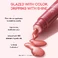 Тонуюча поліпептидна сироватка для губ LANEIGE Glaze Craze Tinted Polypeptide Lip Serum Color: Blueberry Jelly - Vibrant Purple Size .42 oz/12 g - Фото 4