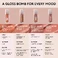 Живильна блиск-олія для губ з ефектом сяяння Fenty Beauty by Rihanna Gloss Bomb Oil Luminizing Lip Oil 'N Gloss Color: Rose Amber - sparkling cool taupe brown Size 0.3 oz/9 mL - Фото 11
