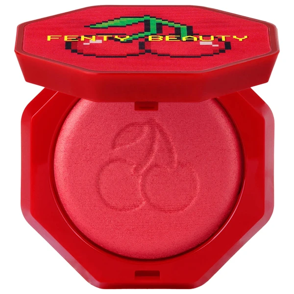 Кремово-пудровий рум’янець-хайлайтер Fenty Beauty by Rihanna Hot Cheeks Velour Blushlighter New / Limited Edition
