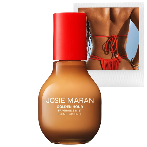 Парфумований міст Josie Maran для тіла та волосся Golden Hour з натуральними ароматами Size: 3.38 oz/100 mL
