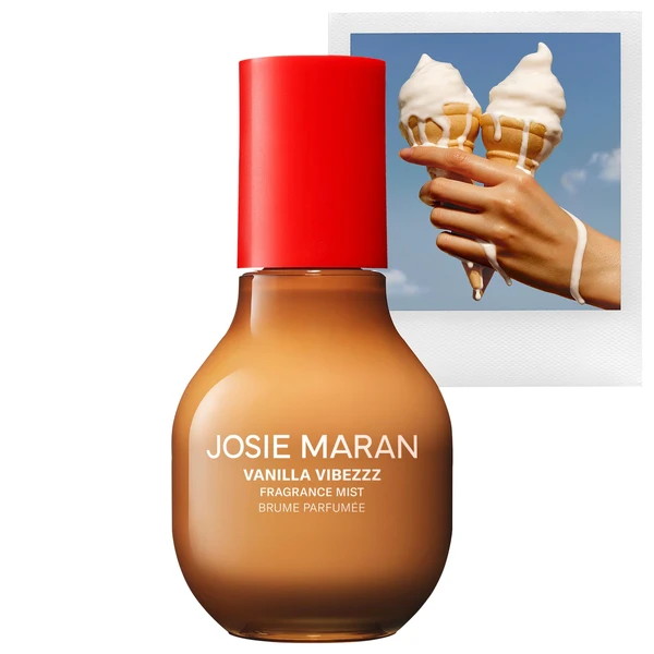 Парфумований міст Josie Maran для тіла та волосся Vanilla Vibezzz з натуральними ароматами Size: 3.38 oz/100 mL
