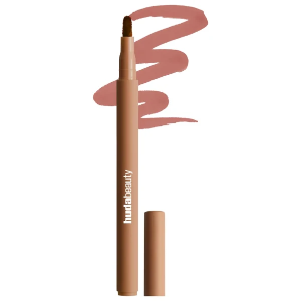 Стійкий контурний тінт для губ (до 12 годин носіння) HUDA BEAUTY Lip Contour Color: Soft Nude - neutral brown Size 0.03 oz/1 mL