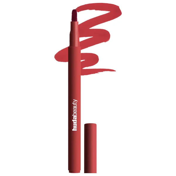 Стійкий контурний тінт для губ (до 12 годин носіння) HUDA BEAUTY Lip Contour Color: Cherry Red - blue-toned red Size 0.03 oz/1 mL